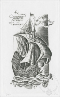 Ekslibris Centralnego Muzeum Morskiego w Gdańsku
