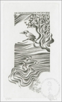 Ekslibris Marietta Hagedorn