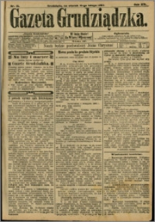 Gazeta Grudziądzka 1907.02.12 R.14 nr 19