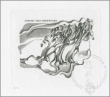 Ekslibris Jerzego Medunieckiego I