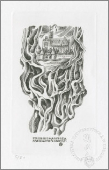 Ekslibris Mariusza Mierzwińskiego