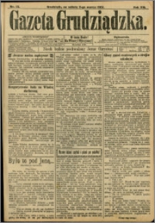Gazeta Grudziądzka 1907.03.02 R.14 nr 27 + dodatek