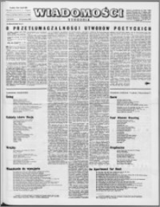 Wiadomości, R. 22 nr 17 (1099), 1967