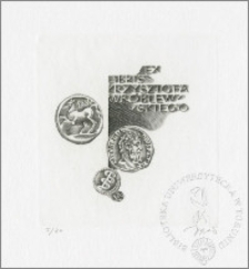 Ekslibris Krzysztofa Wróblewskiego I