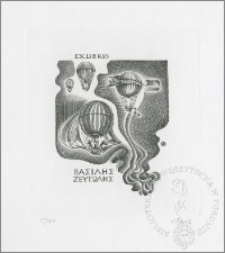 Ekslibris Vassilisa Zevgolisa