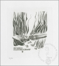 Ekslibris P. A. Burggraaf