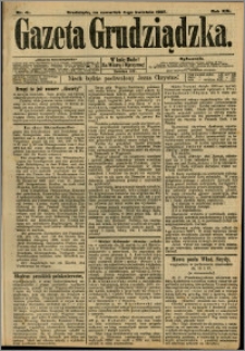 Gazeta Grudziądzka 1907.04.04 R.14nr 41