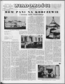 Wiadomości, R. 22 nr 21 (1103), 1967