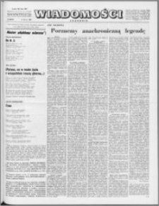 Wiadomości, R. 22 nr 23 (1105), 1967