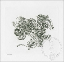 Ekslibris Kaatie van Damme