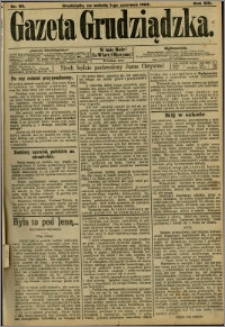 Gazeta Grudziądzka 1907.06.01 R.14 nr 66 + dodatek