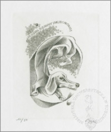 Ekslibris Zuzanny Jakubowskiej