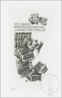 Ekslibris Henryka i Zbigniewa Jankowskich