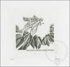 Ekslibris Hildegard Pungs II