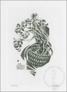 Ekslibris Klausa Rödela I