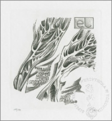 Ekslibris Doris Thiel (In memoriam Janusz M. Szymański)