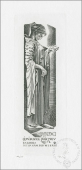 Ekslibris Petera van der Weerdt