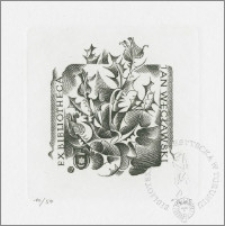 Ex bibliotheca Jana Węcławskiego