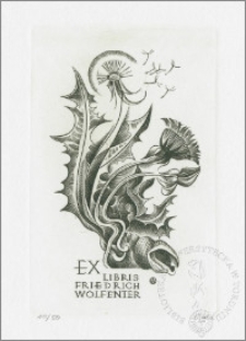 Ekslibris Friedricha Wolfentera I