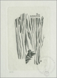 Ekslibris Brigitte Blum - in memoriam