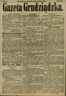 Gazeta Grudziądzka 1907.06.20 R.14 nr 74