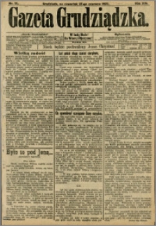 Gazeta Grudziądzka 1907.06.27 R.14 nr 77 + dodatek