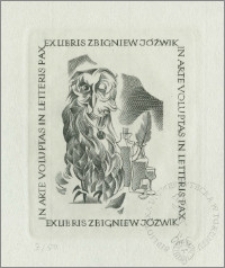 Ekslibris Zbigniewa Jóźwika