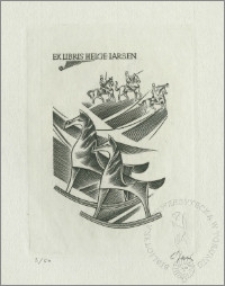 Ekslibris Helgi Larsen