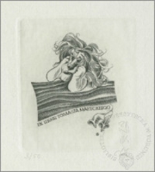 Ekslibris Tomasza Małeckiego