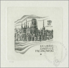 Ekslibris Dariusza Pączkowskiego
