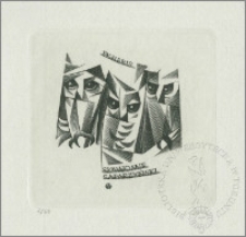 Ekslibris Sławomira Safarzyńskiego