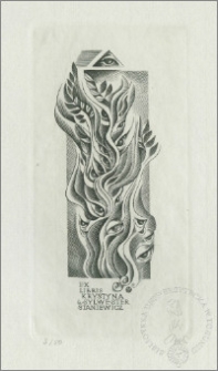 Ekslibris Krystyny & Sylwestra Staniewiczów