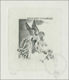 Ekslibris Ryszarda Uljańskiego