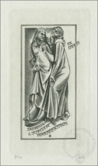 Ekslibris Jadwigi & Jürgena Warmbrunn