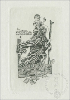 Ekslibris Krzysztofa Wróblewskiego II