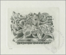 Ekslibris Zbigniewa Zarywskiego I