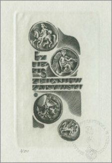 Ekslibris Zbigniewa Zarywskiego III