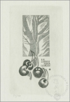 Ekslibris Elna Gorgis