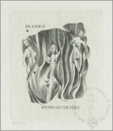 Ekslibris Nymfaeum Pers