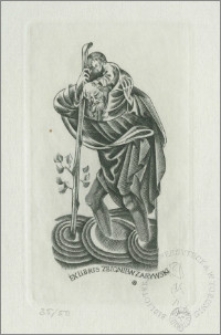 Ekslibris Zbigniewa Zarywskiego X