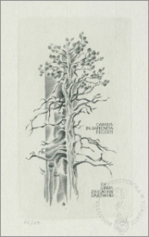 Ekslibris Zbigniewa Zarywskiego XI (Omnia in sapientia fecisti)