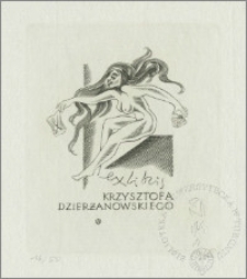 Ekslibris Krzysztofa Dzierżanowskiego III