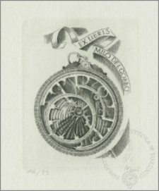 Ekslibris Milo del Gobbo