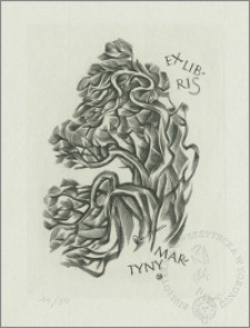 Ekslibris Martyny [Jakubowskiej]