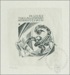 Ekslibris teresy & Edwarda Markuszewskiech