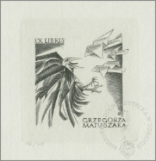 Ekslibris Grzegorza Matuszaka