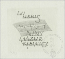 Ekslibris Niny Mazurkiewicz