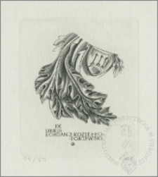 Ekslibris Bohdana J. Koziełło-Poklewskiego