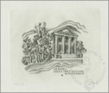 Ekslibris Biblioteki Miejskiej w Puławach