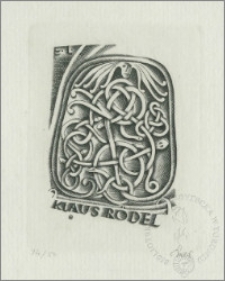 Ekslibris Klausa Rödela VI